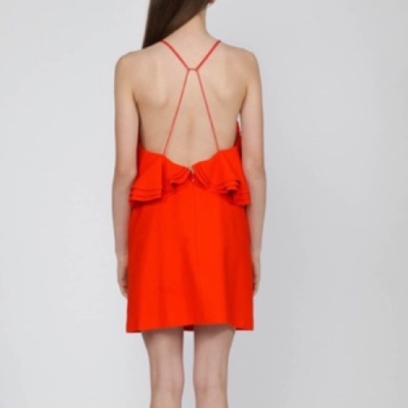 Cameo Wake Me Dress in Red - Picture 2 of 5